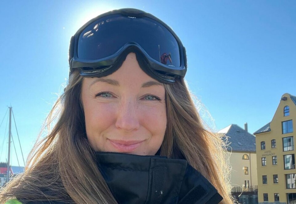 Nytt tilskudd: Hanne Skodje kommer fra stillingen som kommunikasjonssjef for fiskeri- og havministeren i Nærings- og Fiskeridepartementet, og har tidligere jobbet som nyhetsjournalist og frontsjef fra Stavanger Aftenblad. Foto: Privat