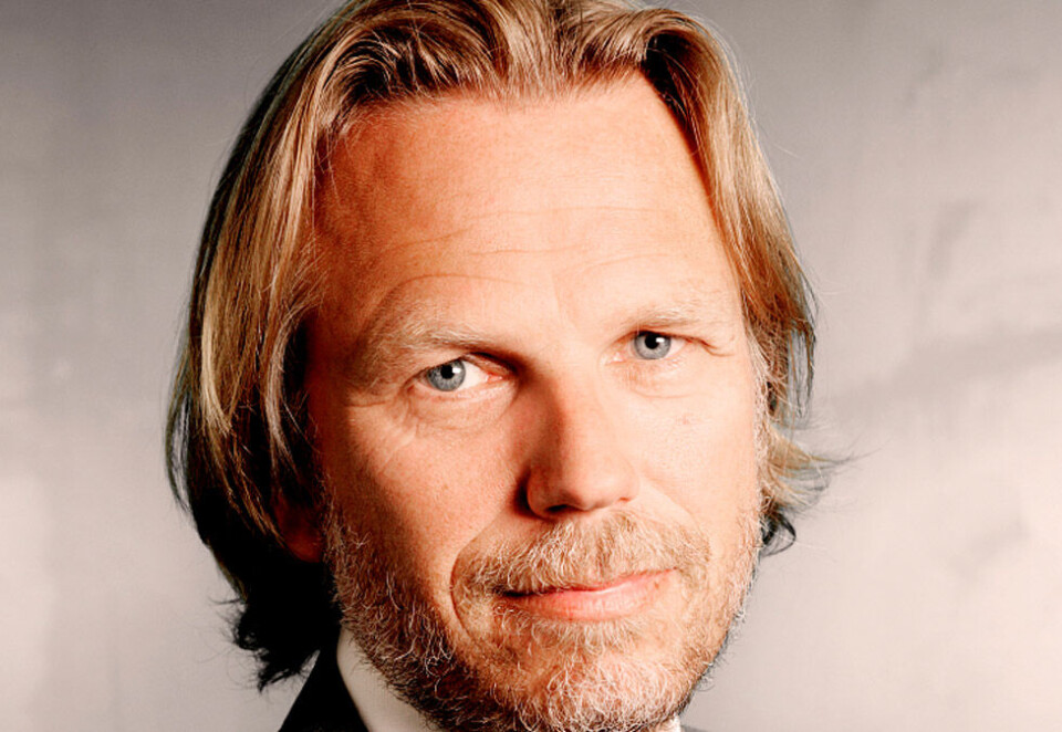 Holder stand: - Jeg trodde vi ville holde stand en stund til, men at vi er større på tv i dag enn for fire år siden, det overrasker meg, sier Kyrre Nakkim i NRK.