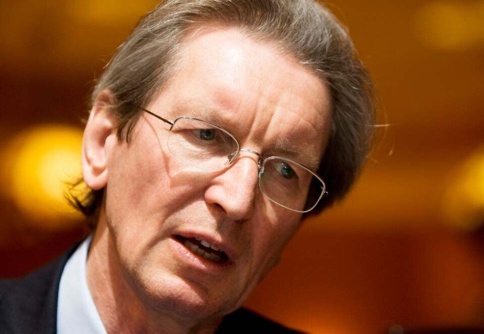 Interessert: David Montgomery skal være interessert i et norsk comeback. Foto: Håkon Mosvold Larsen / SCANPIX
