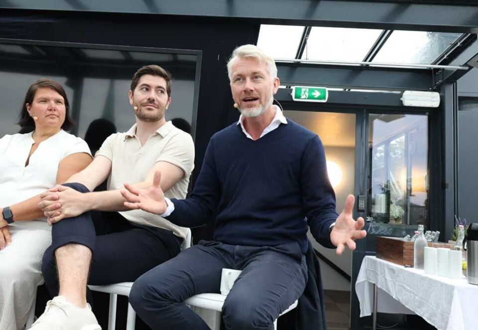 Jubilant: I år fyller TV 2 nytt og rundt tall noe TV 2-sjefen skal markere senere i høst. - I år skal TV 2 feire 30 år som allmennkringkaster og vi har et langsiktig perspektiv på samfunnsoppdraget vårt og vi ser derfor frem til ny utlysning, sier Olav Sandnes.