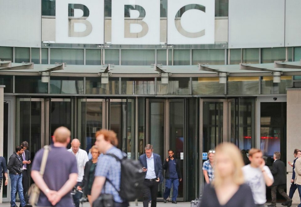 Satser på Norden.BBC opplever økt etterspørsel etter innholdet sitt på det skandinaviske markedet. Nå kjøper den engelske TV-giganten opp produksjonsselskapet SVT i forbindelse med en større satsing på Norden. Foto AP/Frank Augstein.