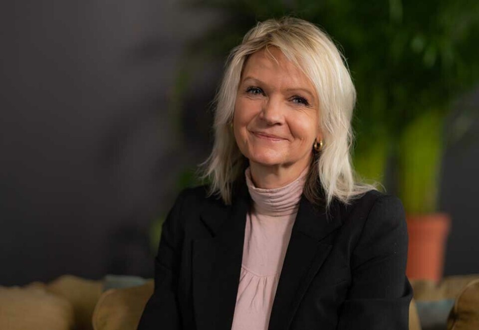 Mister omsetning: Bransjebladet Trav- og Gallop-Nytt mener omsetningen stuper til Rikstoto og toppsjef Camilla Garmann med nesten en milliard. Foto: Rikstoto.