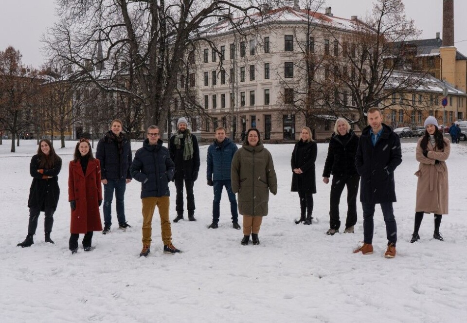 Fra Kitchen til Atyp: Bufdir flytter fra Kitchen og inn hos Atyp. - Dette er en viktig jobb for veldig mange mennesker, som vi gleder oss ekstremt til å ta fatt på, sier Atyp-kreatørene May Linn Michaelsen, Sindre Veseth Foss og Ulrik Waagsether.