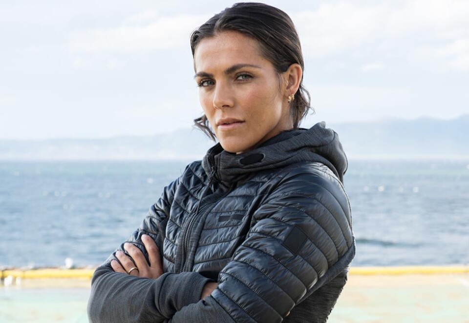 Siste sesongen: Årets sesong av Norges tøffeste blir den siste med Jørgine Funkygine Vasstrand som programleder. Foto: NRK.