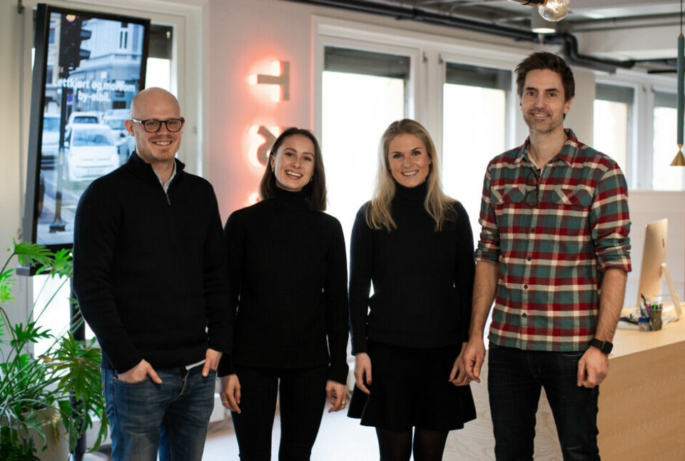Inngår samarbeid om Workplace from Facebook