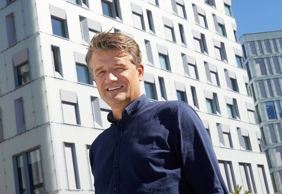 Tror på QR-koder: - Fremover vil du lenger ikke se en annonsekampanje uten QR-koder som gjør det enklere å kjøpe produktet der og da, tror Vipps-sjef Rune Garborg. Foto: Vipps