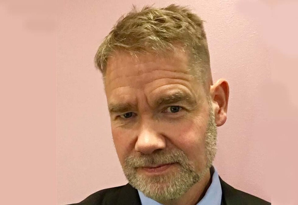 Ny i byrået: Kjetil Skogrand er tidligere statssekretær for Jonas Gahr Støre i Utenriksdepartementet - nå er han nyansatt i kommunikasjonsbyrået Rud Pedersen. Foto: Rud Pedersen