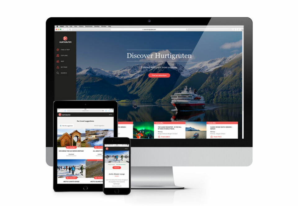 Hurtigruten - Grunnlaget for det 'digitale fyrtårnet' er lagt