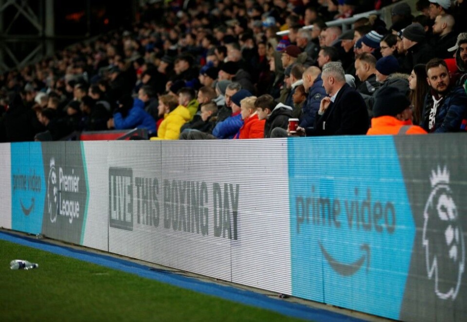 Amazon-fotball: Kampen om Premier League blåses på nytt i gang i Norden og siden sist gang rettighetene ble solgt har nettgiganten Amazon begynt å investere i tv-fotball som her i England og Tyskland. - Det alltid er tøff konkurranse om attraktive rettigheter, sier TV 2-sjefen som igjen må forsvare den engelske rettighetspakken. Foto: Scanpix.