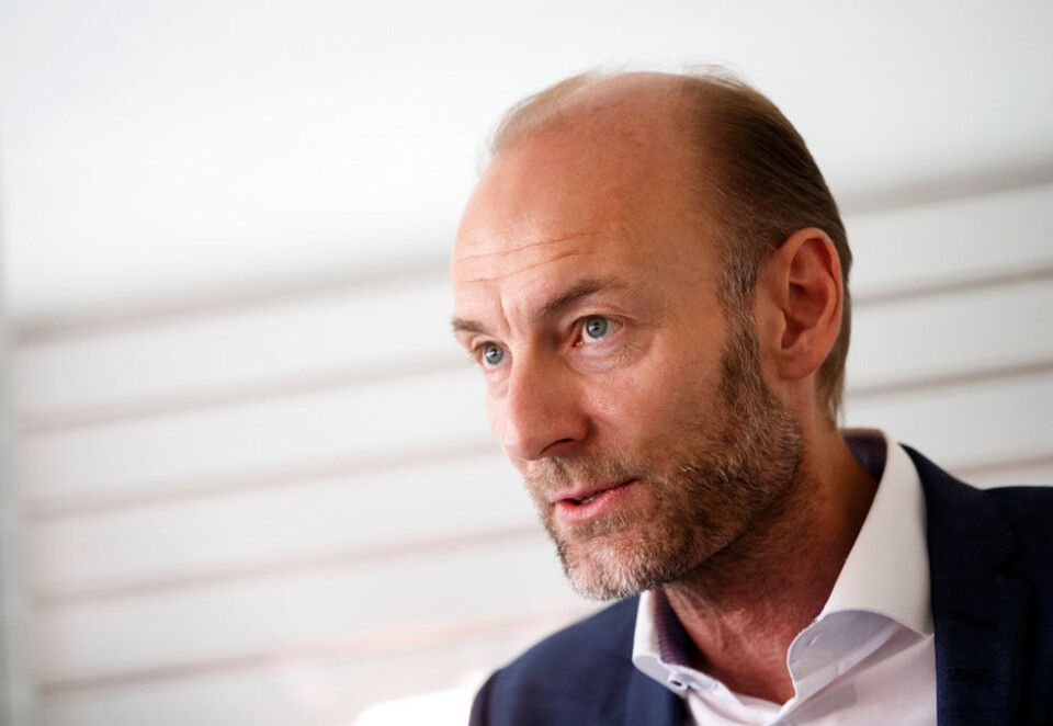 Skal gi regjeringen TV 2-råd: - Utvalget hadde et heldagsmøte i går og Discoverys NHH-rapport ble sendt til oss på slutten av møtet, sier Knut Olav Åmås til Kampanje. Mandag skal han og Mediemangfoldsutvalget gi kulturministeren råd om statlig finansiering av nyheter på kommersiell tv. Foto: NTB Scanpix.