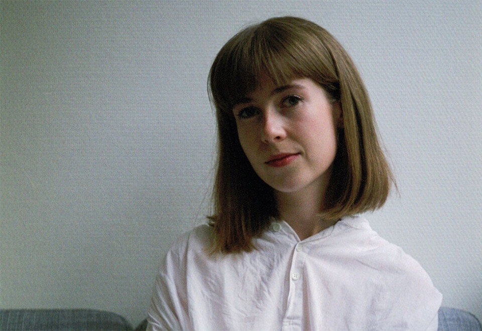 Håper på ny avis: - Morgenbladet trenger en ny ledelse og nye eiere, som tror på prosjektet og vet hva de har. Det opplever jeg at NHST ikke gjør, sier Morgenbladet-skribent og forfatter Eline Lund Fjæren. Foto: Oktober Forlag