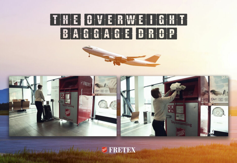 The Overweight Baggage Drop