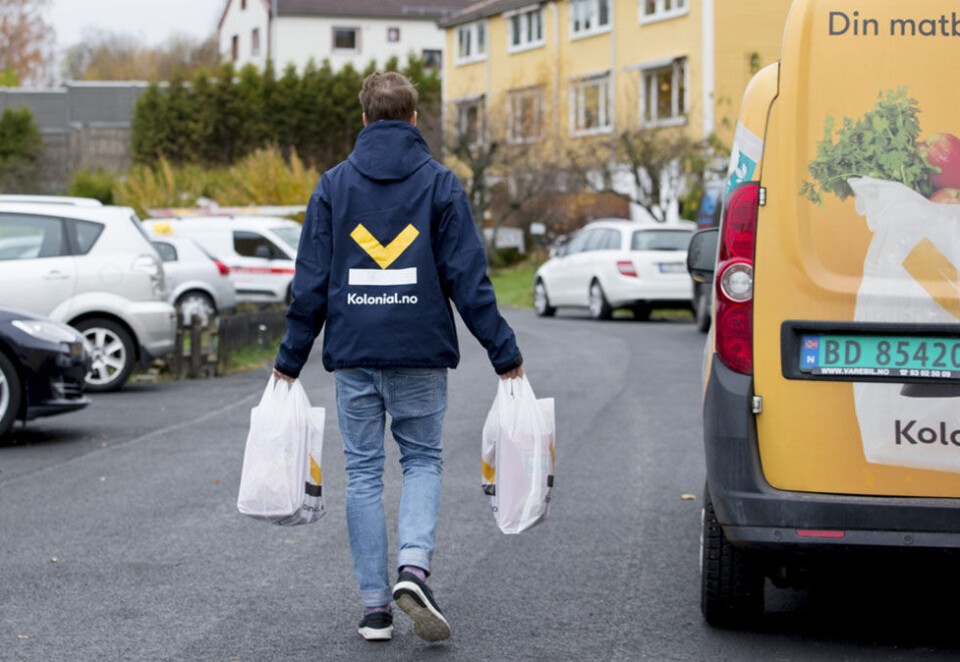 Selv om dagligvarebutikken på nett, Kolonial.no, fortsatt har til gode å tjene penger på årsbasis, skal det nå satses internajsonalt og med det følger også et navnebytte. - Kolonial fungerer ikke i utlandet og stemmer heller ikke overens med det selskapet vi skal bli, sier daglig leder.. Foto: Scanpix.