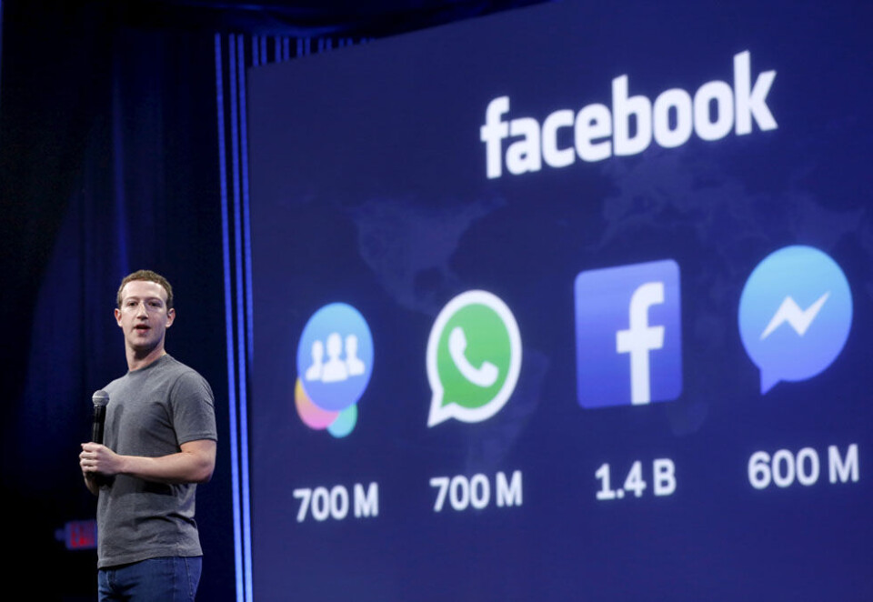 Sosiale vinterleker: Facebook og Mark Zuckerberg har inngått avtale med Discovery-eide Eurosport om eksklusiv rett til å strømme åpningsseremonien under OL i formiddag. Foto: NTB Scanpix.