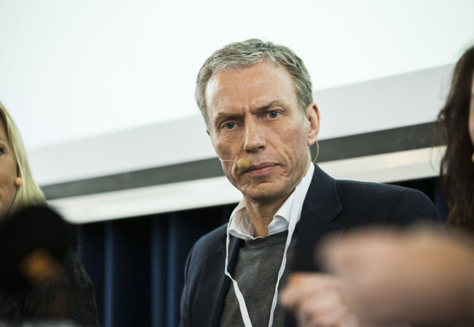 Slutter: Rolv Erik Ryssdal har ledet det Schibsted-eide rubrikkselskapet Adevinta siden det så dagens lys i 2019. Foto: NTB