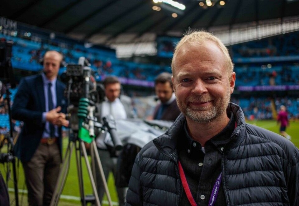 Bom: Kampen mellom Inter og Shakhtar Donetsk ble kun fulgt av 77.000 seere på TV 2s hovedkanal mandag kveld. - Et forventet, men likevel spektakulært mageplask, sier sportsredaktør Vegard Jansen Hagen i TV 2. Foto: TV 2