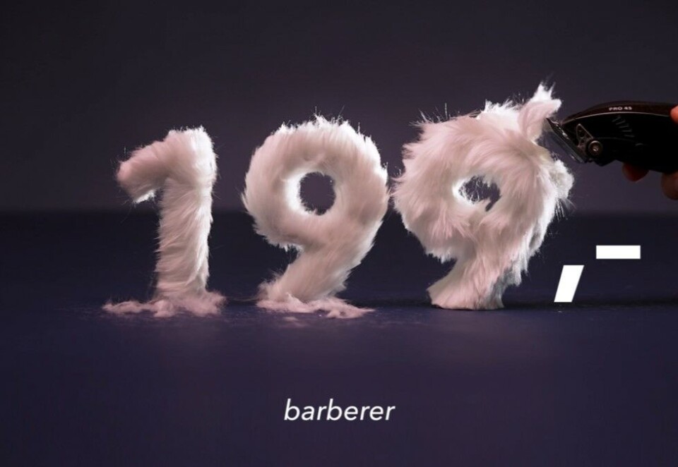 Barberer: Go-Ahead både barberer, sylter og fryser prisene sine i en helt ny kampanje.