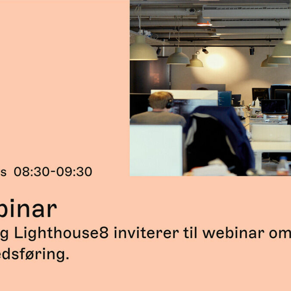 Gratis webinar om AI i markedsføring
