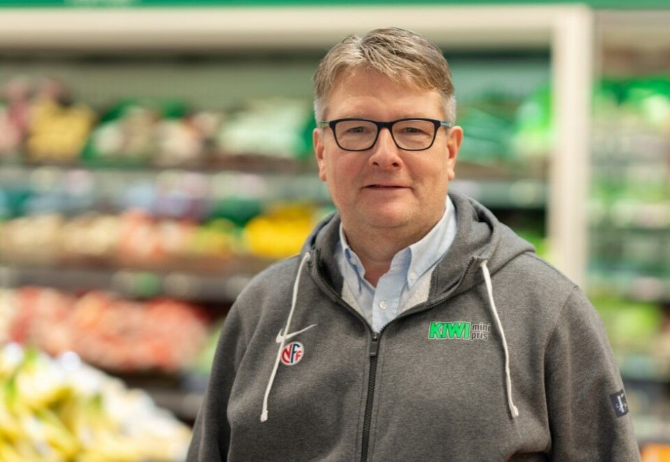 Sponsorsjef: Espen Eriksen, Sponsoransvarlig i Kiwi, forteller til Kampanje at de gledelig ser frem til debuten som generalsekretær for Norway Cup. Foto: Kiwi.