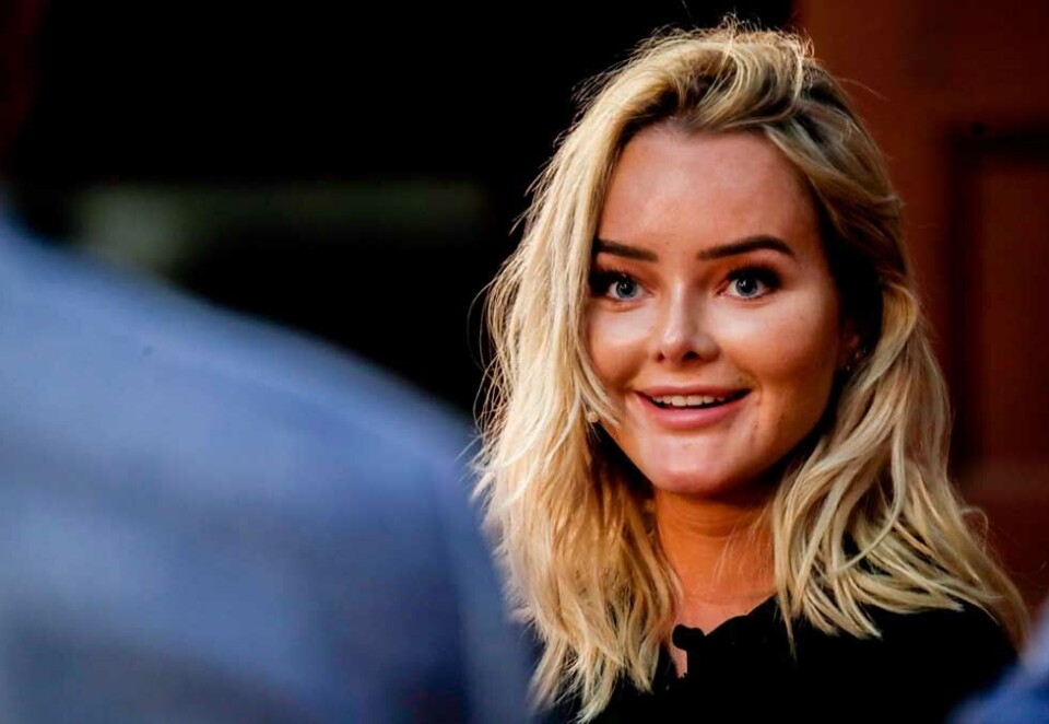 Klager på bilde: Sophie Elise er tilknyttet NRK gjennom podkasten «Sophie & Fetisha». Hun har også over 600.000 følgere på Instagram og det var et bilde hun publiserte der som utløste klagestormeq. Foto: Vidar Ruud/NTB