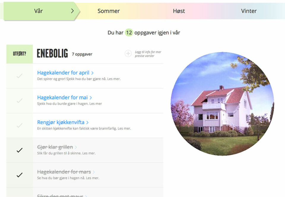 Sesonghjelpen – nytt digitalt verktøy fra IF