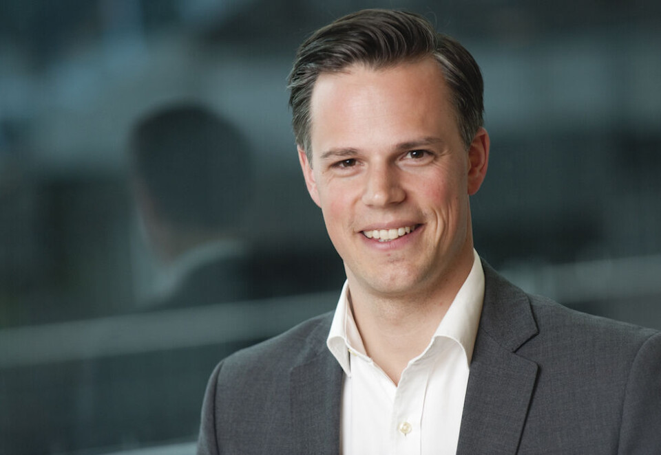 Gjenforent med Vipps: Even Westerveld var med på lanseringen av Vipps i 2015. Nå skal han igjen jobbe med merkevaren som ble skilt ut fra DNB i 2017.
