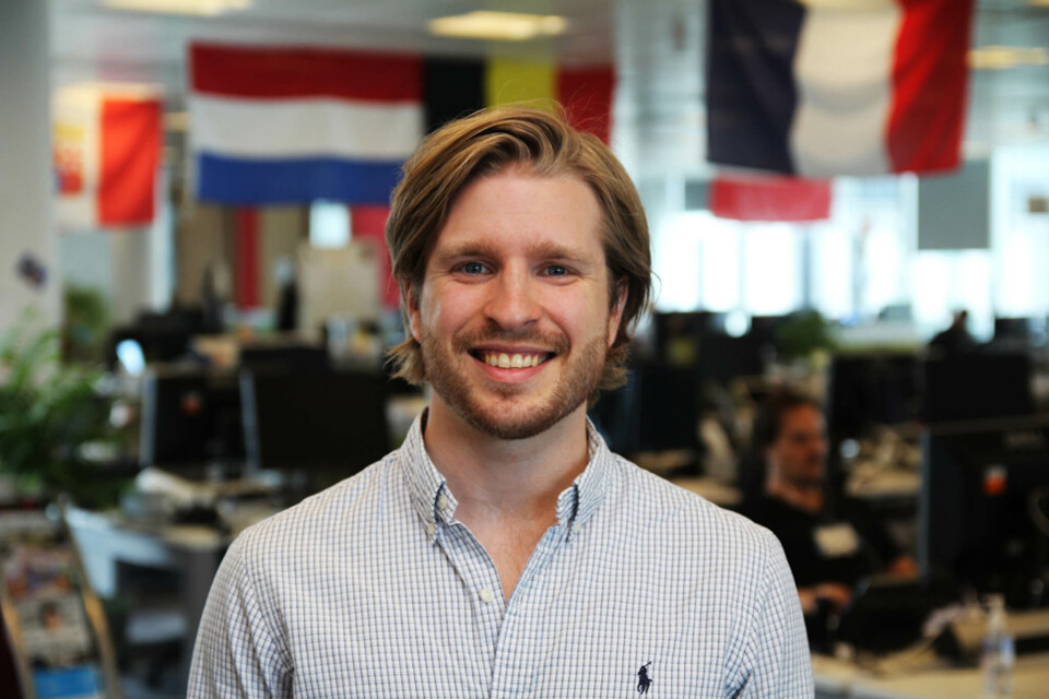 Får ny jobb: Mats Lyngstad slutter i Facebook.