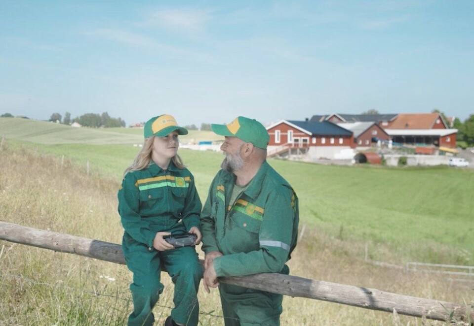 Bærekraftskampanje: JCP PRAD har fått jobben med å gjøre Felleskjøpets bærekraftsmål enkelt å forstå for folk flest. Se filmene nederst i saken.