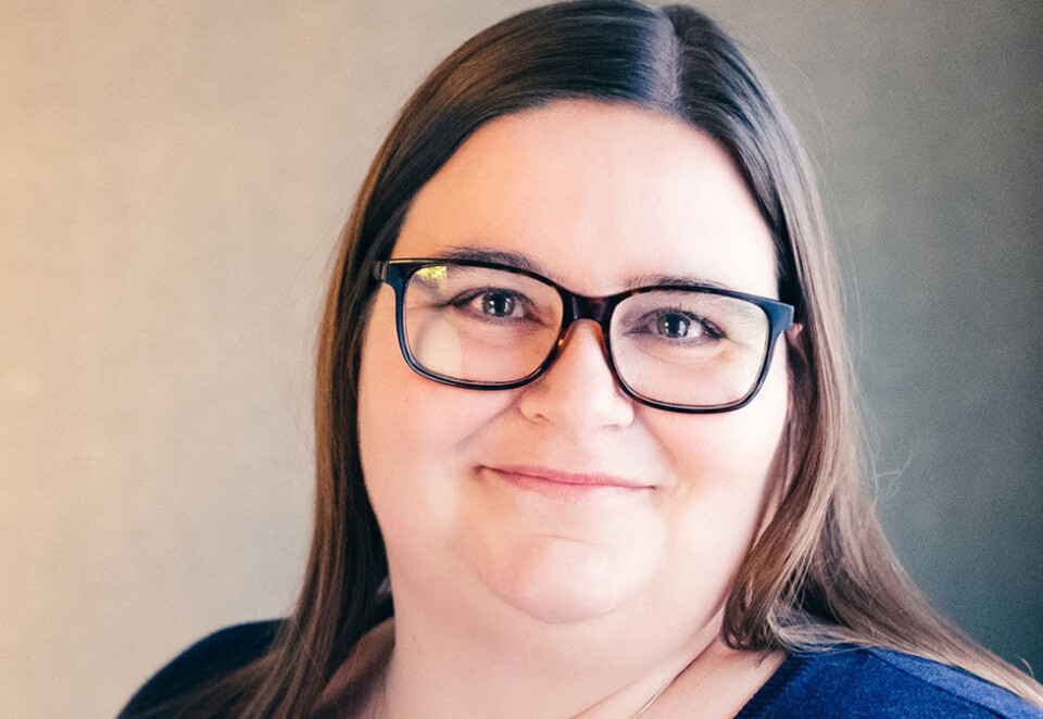 Utdatert: - Antall følgere er en utdatert måte å regne suksess på, sier Astrid Valen-Utvik, som tror Vy kan tjene på å få mer engasjerte følgere. Fotograf: Christine Wendelborg