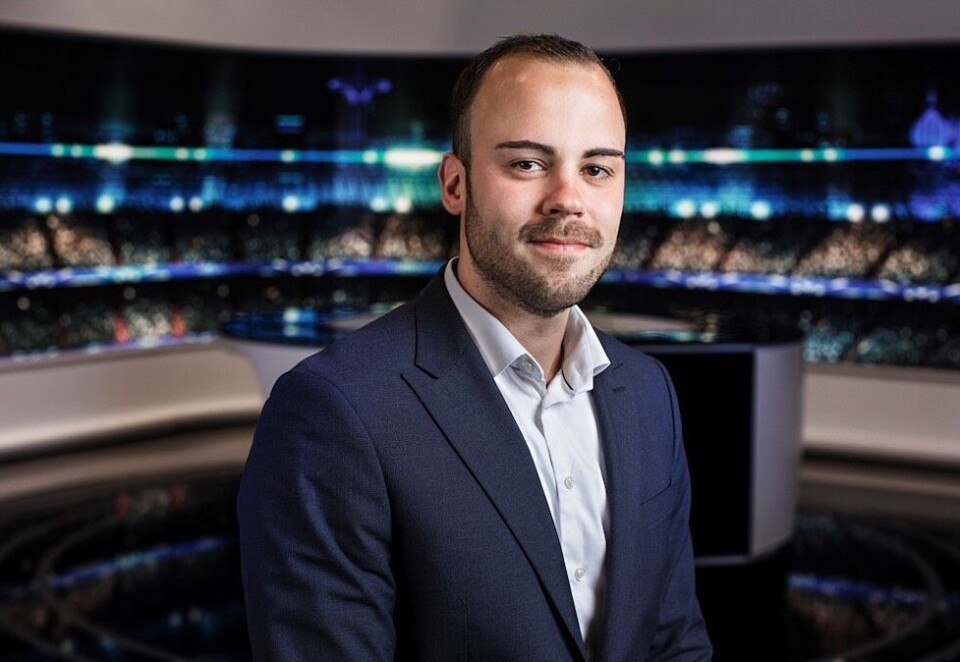 Slutter i TV-bransjen: - Å få lov til å jobbe for denne saken ser jeg på som utrolig givende og en stor mulighet for meg til å bidra i kampen mot kreft, sier Daniel Jahren.