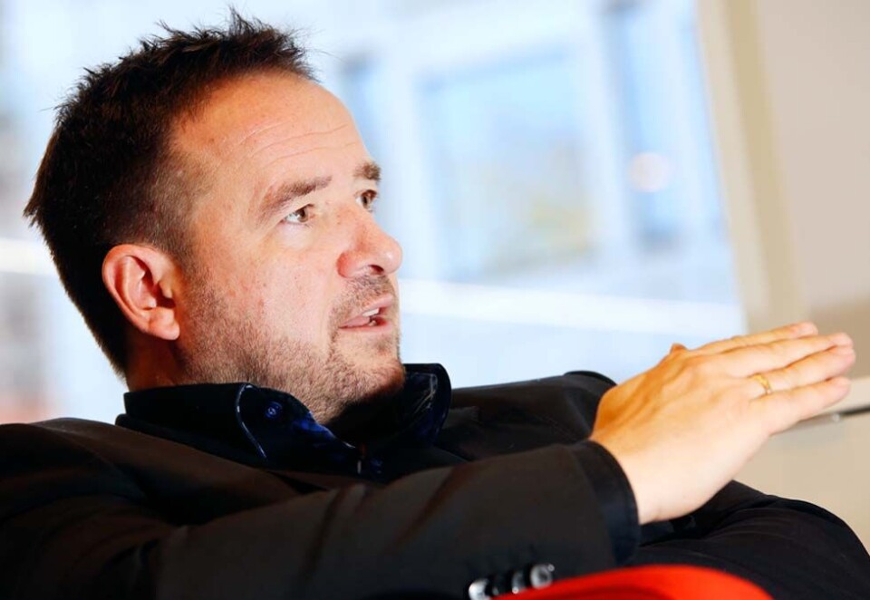 Slutter i MTG: Etter fire år på toppen i MTGs tv-virksomhet er det klart at Morten Micalsen skiller lag med det svenskeide mediekonsernet. - Det ble fire fantastiske år, og jeg er stolt av det vi har fått til sammen i løpet av denne tiden, sier han.