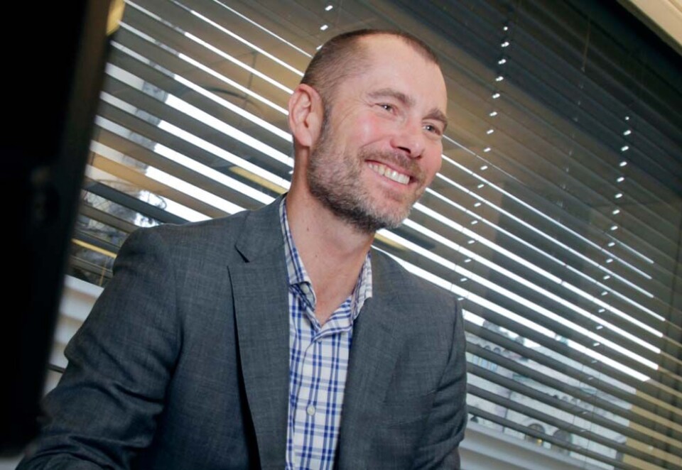 STYRKER SEG: GK-sjef Andreas Wabø bygger et «nytt GK» som skal stå bedre rustet til å møte bransjeglidningene. Nå henter han flere kjente reklamefolk. (Foto: Eivor Eriksen)