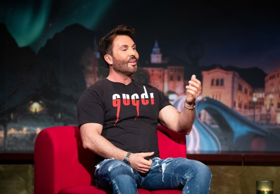 Jobber med politiet: Jan Thomas har startet et samarbeid med Politiets hatkrim-gruppe, og har intervjuet Monica Lillebakken på Instagram. - Vi ser absolutt på muligheter til å utvikle dette, sier Jan Thomas til Kampanje. Avbildet er Jan Thomas da han gjestet «Senkveld» tidligere i år. Foto: NTB