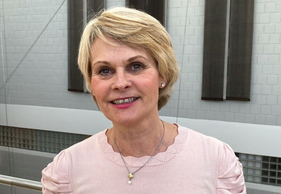 Har tro på ambassadører: - Vi vet at det hjelper å snakke igjennom ambassadører som har et sterkt engasjement for et tema, og det har Jan Thomas, sier kommunikasjonssjefen i Oslo-politiet, Siv Meisingset.