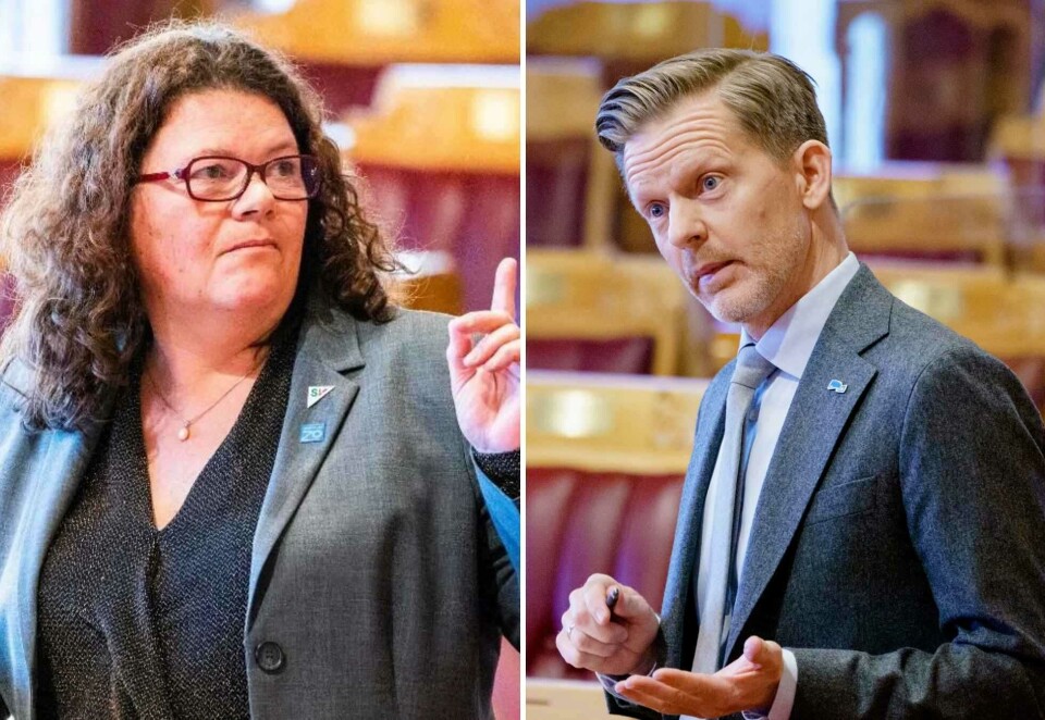 Vil ha økning: Kathy Lie (SV) stiller seg bak en samlet mediebransje som ber om reell vekst i produksjonstilskuddet. - Det trengs et løft. Foto: Håkon Mosvold Larsen/NTB