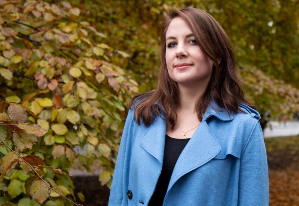 Prøver fiskelykken: Kristina Furnes blir global kommunikasjonssjef i Grieg Seafood. - Jeg gleder meg veldig til å sette i gang, sier Furnes.