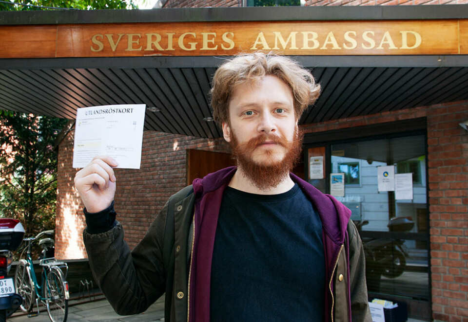 Svenske valgfilmtilstander