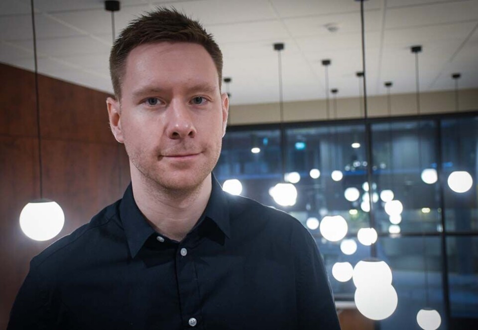 Får redaktørjobb: Markus Rask Jensen er konstituert som sjefredaktør og daglig leder i Avisa Nordland fra 1. februar.