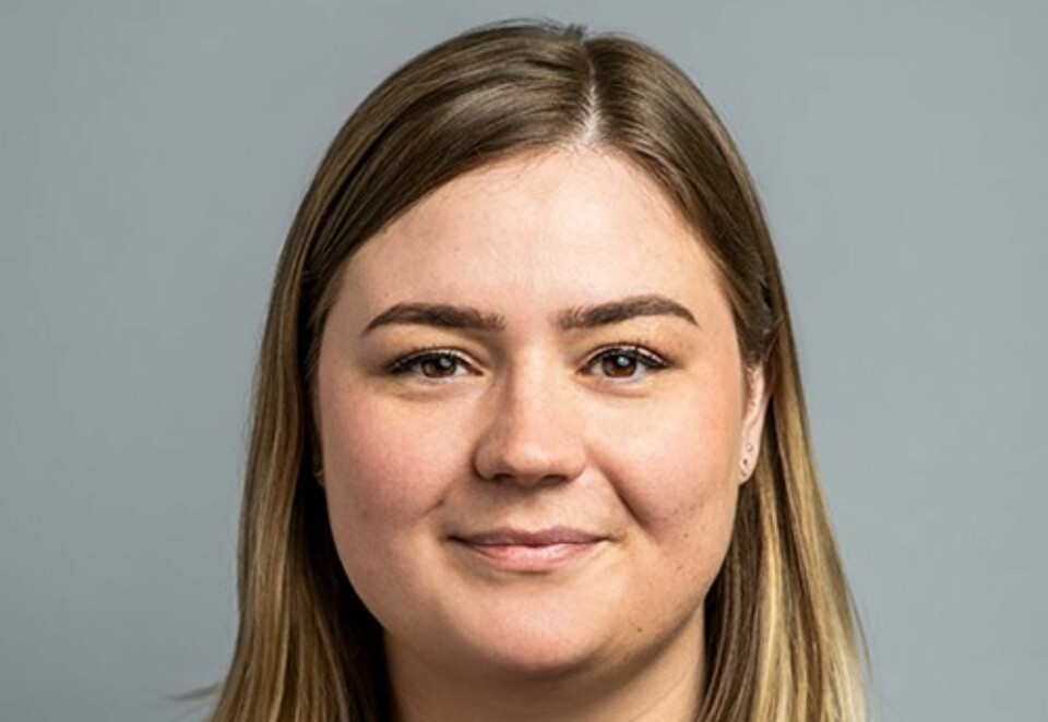 Ny jobb: Jorid Juliussen Nordmelan tar over som ny kommunikasjonssjef i Hydro Energi. Foto: Naina Helén Jåma/NTB/Energidepartementet