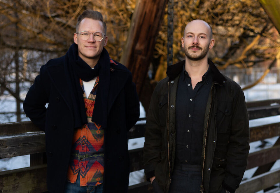 Blir en del av JCP-familien: Aleksander Steinsvik er hentet inn fra Carat som ny radgiver hos JCP PRAD. Fra venstre: byråleder i JCP PRAD, Lars Eia Kirkholm og Aleksander Steinsvik.