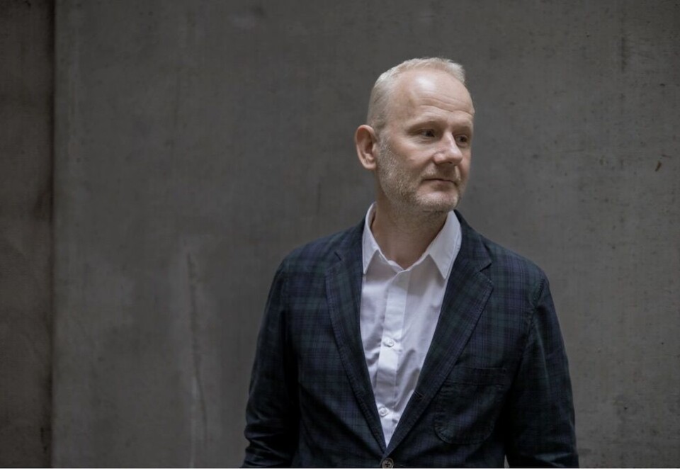 Har fått pepper: Journalisten-redaktør Roger Aarli-Grøndalen ville overta redaktøransvaret for en podkast som drives av to PR-rådgivere. Det falt i dårlig jord. Foto: Marte Vike Arnesen