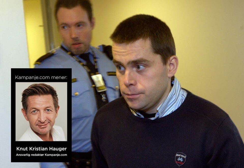 Sjakkgjest på TV 2: David Toska, som fikk en dom på 20 år for sin deltagelse i Nokas-ranet, er denne uken gjest i TV 2s sjakksendinger. Det har fått TV 2-sponsor Intrum til å reagere. - Sjansen for at merkevaren ville blitt spesielt sterkt knyttet til disse sendingene og David Toska var aldri spesielt stor, skriver Knut Kristian Hauger i Kampanje. Foto: NTB