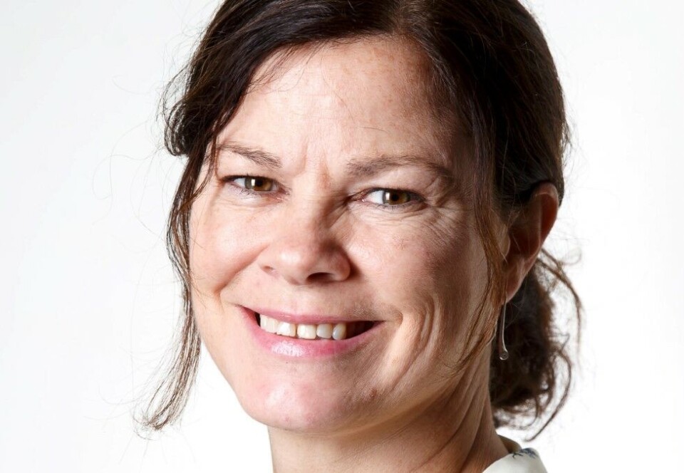 Kommunikasjonsdirektør i FHI: - Vi har gjort noen kommunikasjonsgrep som ikke står øverst i læreboka, sier Christina Rolfheim-Bye.