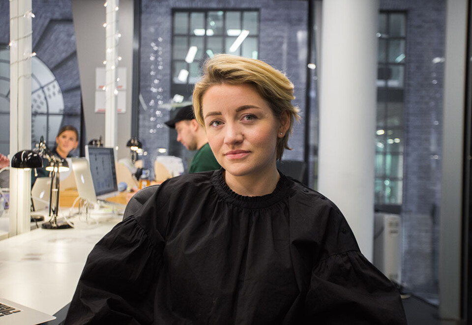 Tror på god effekt: Splay-sjef Christina Parker går høyt ut på nettsidene sine, men vil ikke si om de har egne case som kan vise til samme oppsiktsvekkende resultat.