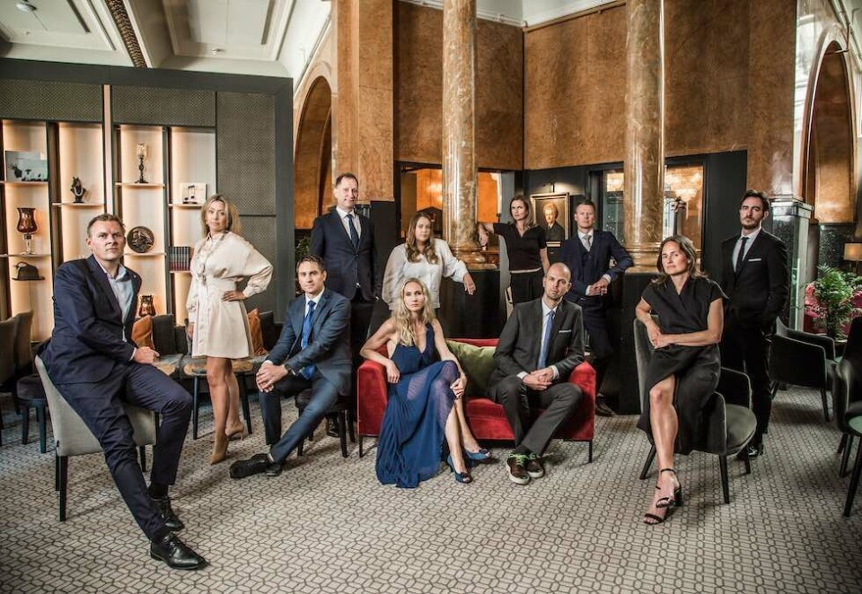 Årets styre: Fra venstre: Kim Kristoffersen (Bergen Live), styreleder Silje Ulla-Zahl (Frydenbø Group), Raymond Pettersen (Knowit Experience), markedssjef Hans Martin Opsal, Stina Kildedal-Johannessen (Hansa Borg Bryggerier), daglig leder Mariell Sæternes, Monica Sandvik (SK Brann), Petter Johnsen (Labs), Christopher Nordgreen Dahl (Schibsted), nestleder Marita Askeland (Anleggsgartnermester Askeland) og Thomas Dahl Birkeland (Reklamekollektivet). Foto: Trude Brun Wilhelmsen