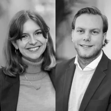 Marie Nygaard Sørlien og Christian Laland 