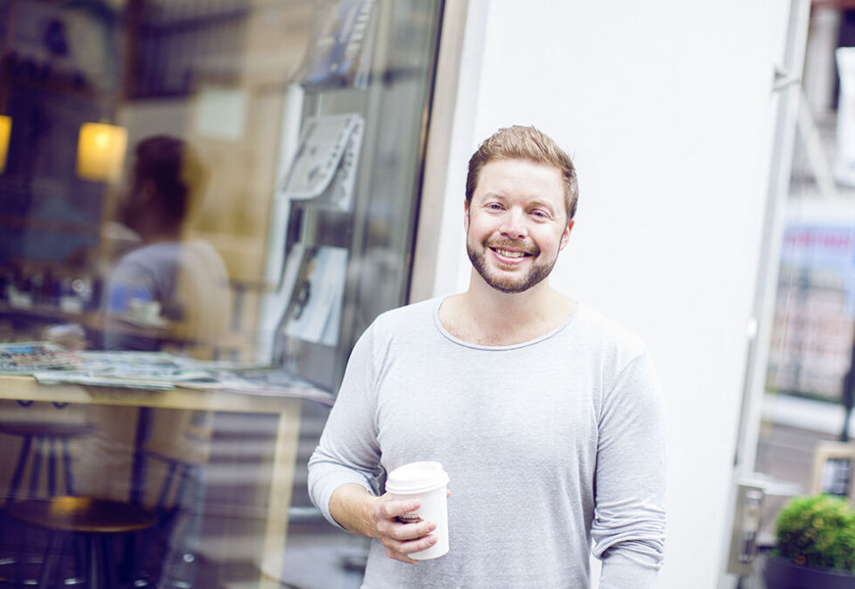 Har vært på kapitaljakt: - For å være helt ærlig har det vært en berg- og dalbane med opp- og nedturer og strategiske endringer siden oppstarten i 2012, men i løpet av det siste året har vi virkelig funnet formen og den formen har vi tenkt å spisse ytterligere i tiden fremover, sier Even Aas-Eng om satsingen på Venture Factory. Foto: Frida Marie Grande.