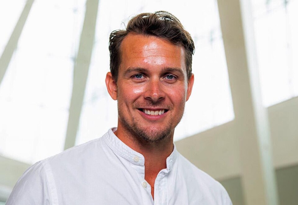 Reklamerådgiver i farta: Aleksander Hetland kombinerer rådgiverjobben i Nord DDB med «Skal vi danse» på TV 2 denne høsten. Her er han på lanseringen av TV 2-programmet. Foto: Håkon Mosvold Larsen/NTB Scanpix