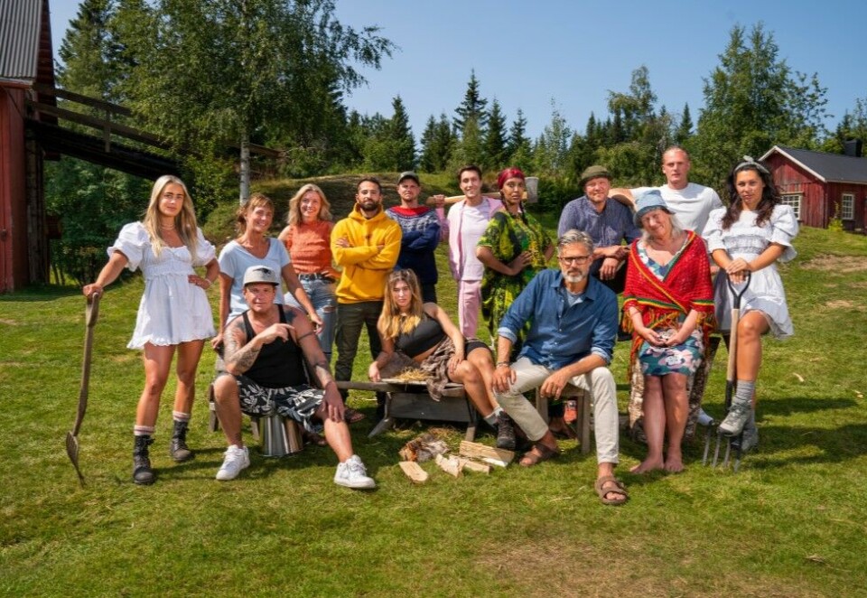Farmen til Fremantle: Oppkjøpet av 12 Nent-eide selskaper har nå gått gjennom, og Fremantle får med det blant annet kontroll over den norske Farmen-produsenten Strix. Her er deltakerne fra Farmen 2021.