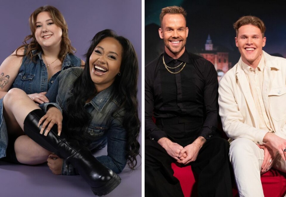 Take over: Martha Leivestad og Fetisha Williams har overtatt TikTok-kontoen som tidligere viste frem innhold fra Morten Hegseth og Vegard Harm. Kontoen har i overkant av 80.000 følgere. Foto: Markus Indrebø-Langlo/VG/Helene Kjærgaard/TV 2.